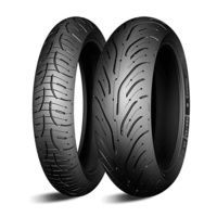 Michelin 190/55-17 (75W) Pilot Road 4 Rear Tyre