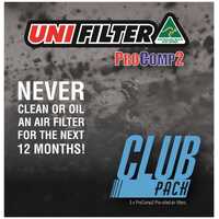 Unifilter ProComp2 Club Pack