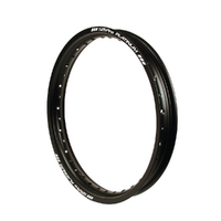 SM Pro Platinum Yamaha Black Rear Rim