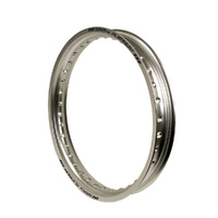 SM Pro Platinum Husqvarna Silver Rear Rim