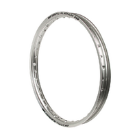 SM Pro Platinum KTM Silver Front Rim