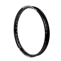 SM Pro Platinum Honda Black Front Rim