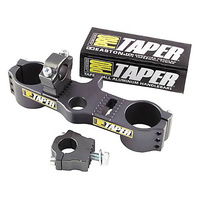 ProTaper Bottom Triple Clamp Complete Kit Suzuki