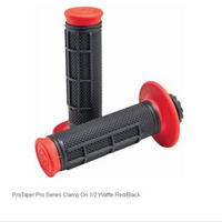 PT Pro Series Clamp On 1/2 Waf Red/Blk