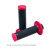 PT Pro Series Clamp On Full Dia Red/Blk