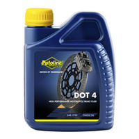 Putoline Brake Fluid - DOT 4 (500ml)