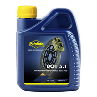 Putoline Brake Fluid - Dot 5.1 (500ml)