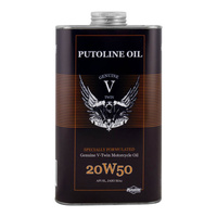 Putoline Genuine V-Twin Engine Oil - 20W50 (1L)