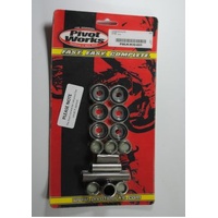 Pivot Works Linkage Bearing Rebuild Kit Suzuki Ltz400 03-08