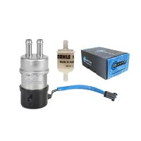 Quantum Frame-mounted Electric Fuel Pump w/ Filter