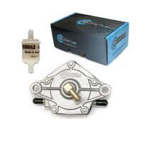 Quantum Frame-mounted Mechanical Fuel Pump w/ Filter