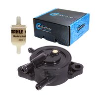 Quantum Frame-mounted Mechanical Fuel Pump w/ Filter