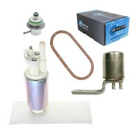 Quantum In-tank EFI Fuel Pump w/ Regulator, Tank Seal, Filter