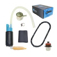 Quantum In-tank EFI Fuel Pump w/ Regulator, Tank Seal, Filter