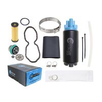 Quantum In-tank EFI Fuel Pump w/ Regulator, Tank Seal, Filter