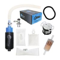 Quantum In-tank EFI Fuel Pump w/ Regulator, Tank Seal, Filter