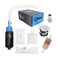 Quantum In-tank EFI Fuel Pump w/ Regulator, Tank Seal, Filter