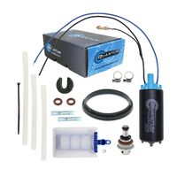 Quantum In-tank EFI Fuel Pump w/ Regulator, Tank Seal