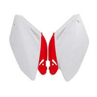 Rtech Honda CRF 250 2004-2005 OE Red/White Side Panels