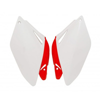 Rtech Honda CRF 250 2006-2009 OE Red/White (2006-2008) Side Panels