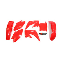 Rtech Honda All Red Limited Edition Plastic Kit CR 250 2004-2007