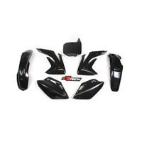 Rtech Honda Black Plastic Kit CRF 150 R 2007-2020