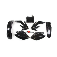 Rtech Honda Black Plastic Kit CRF 250 R 2008-2009