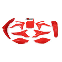 Rtech Honda All Red Limited Edition Plastic Kit CRF 450 R 2013-2016 (with Airbox Covers)