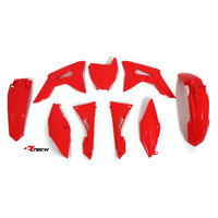 Rtech Honda All Red Limited Edition Plastic Kit CRF 450 R 2019-2020 (with Airbox Covers)