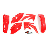 Rtech Honda All Red Limited Edition Plastic Kit CRF-X 450 2008-2016