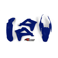 Rtech Gas Gas Blue Plastic Kit EC-MC-FSR 125-200-250-300-452 2007-2009