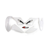 Rtech Husaberg White Plastic Kit FE 501 2013-2014