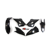 Rtech Husaberg Black Plastic Kit FE 501 2013-2014