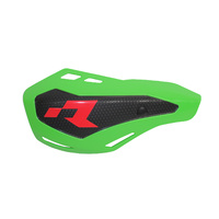 Rtech Green HP1 Handguards - Includes Mounting Kit