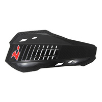 Rtech Black HP2 Handguards - Includes Mounting Kit