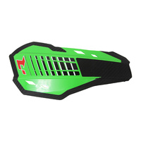 Rtech Green HP2 Handguards - Includes Mounting Kit