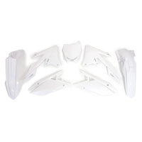 Rtech Suzuki White Plastic Kit RMZ 450 2018-2020