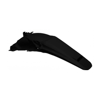 Rtech Honda CRFX 450 2019-2020 Black (LED Not Included) Rear Fender