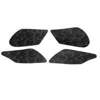 R&G Race Grips Kaw Ninja 300 '13-,Z300 '15- 4 grip kit (Black)