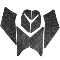 R&G Race Grips ZX10R '16- (Winter Edition) 6 grip kit (Black)