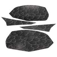 R&G Race Grips GSXR600/750,(4 grip kit) '08 -'10 (Black)