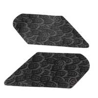 R&G Large Universal Race Grips - 26x11cm -(2 grip kit) (Black)