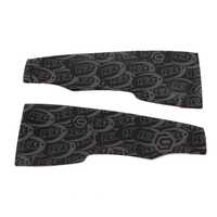 R&G Ridged Race Grips - 23x8cm (Black)