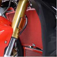 R&G Radiator Guard BLACK - BMW S1000R '17-