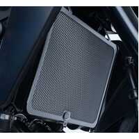 Radiator Guard BLACK - Yamaha MT-09 '17-