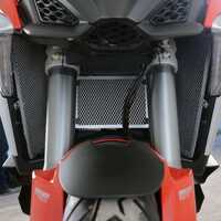R&G Radiator GRD BLK, Pair - Multistrada V4 (S) (Sport) 21-