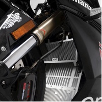 R&G Radiator Guard BLACK - Energica EGO + RS '21