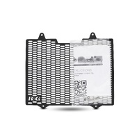 R&G PRO Radiator Guard BLACK - BMW G310RR '22-