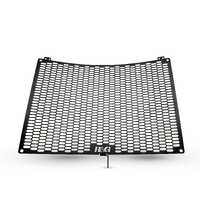 R&G PRO Radiator Guard BLACK - MT-10 SP '16-,YZF-R1 M '15-