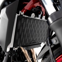 R&G PRO Radiator Guard BLACK - Kawasaki Ninja/Z 400/250